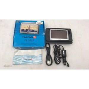 TOM TOM XL 330-S Text-to-Speech Portable Widescreen GPS Car Navigation System